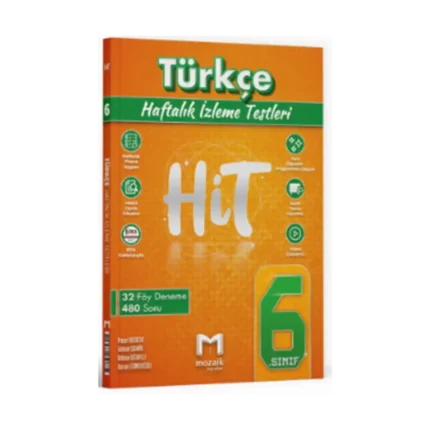 Mozaik Yayınları 6. Sınıf Türkçe HİT 32 Deneme