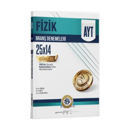 Bilgi Sarmal AYT Fizik 25 x 14 Branş Denemeleri