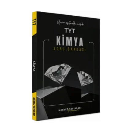 Merkez Yayınları TYT Kimya Analitik Soru Bankası