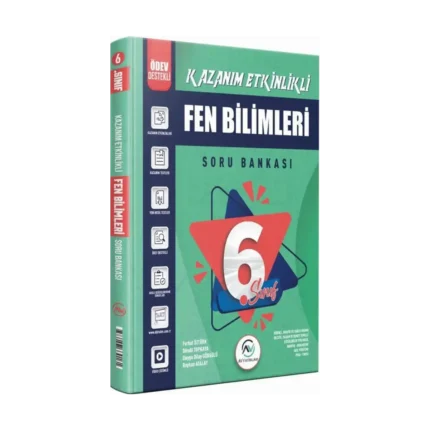 Av Akıllı Versiyon Yayınları 6. Sınıf Fen Bilimleri Favori Serisi Kazanım Etkinlikli Soru Bankası