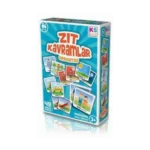 Zıt Kavramlar Eğitici Oyun