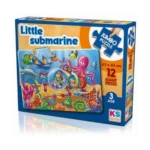 Little Submarine Jumbo Puzzle 12 Parça