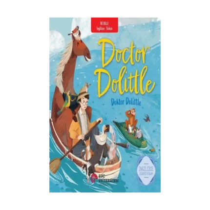 Doctor Dolittle – Doktor Dolittleİngilizce Öğreniyorum / İki Dilli Kitaplar