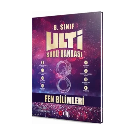 Ulti Yayınları 8. Sınıf LGS Fen Bilimleri  Soru Bankası