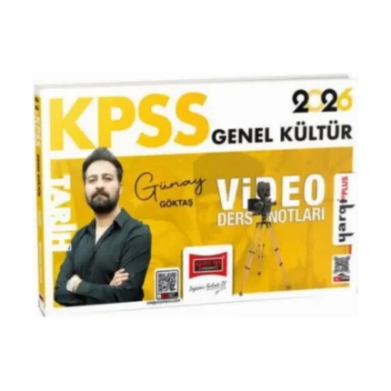 Kpss Tarih Video Ders Notları 2026