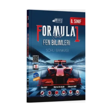 Son Viraj Yayınları 8. Sınıf Fen Bilimleri Formula 1 Soru Bankası