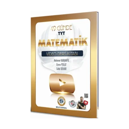 Bilgi Sarmal TYT Matematik 49 Günde Video Ders Kitabı