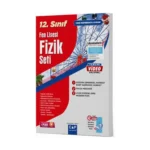 Çap 12. Sınıf Fen Lisesi Fizik Seti