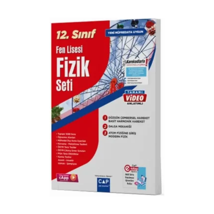 Çap 12. Sınıf Fen Lisesi Fizik Seti