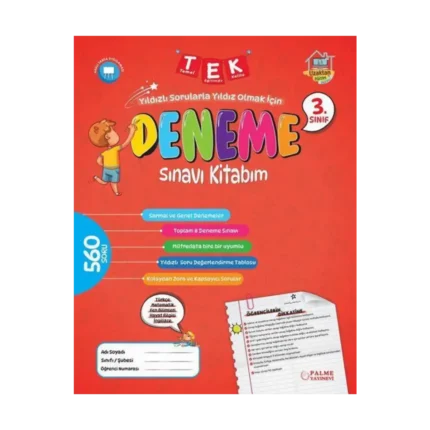 3.sınıf Deneme Sınavı Kitabım