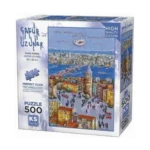 Iconic Galata Puzzle 500 Parça