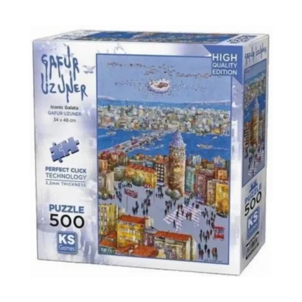 Iconic Galata Puzzle 500 Parça