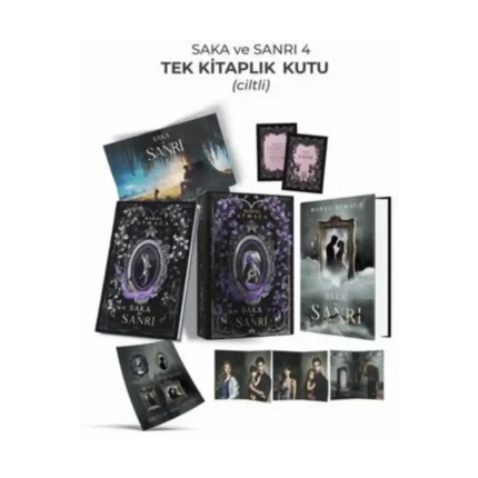 Saka ve Sanrı 4 - Tek Kitaplık Kutu