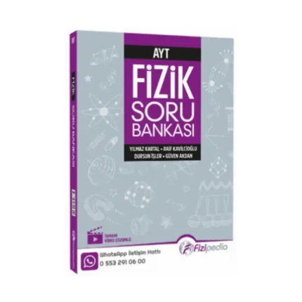 Fizipedia Yayınları AYT Fizik Soru Bankası