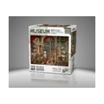 Picture Gallery With Views Of Modern Rome Puzzle 3000 Parça