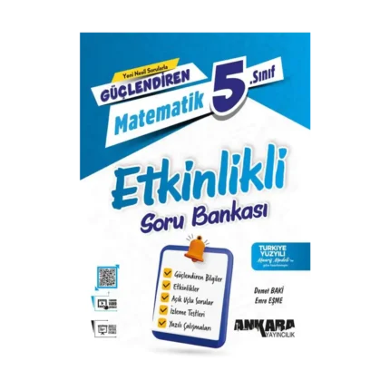 5. Sınıf Matematik Etkinlikli Soru Bankası