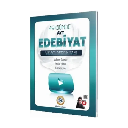 Bilgi Sarmal AYT Edebiyat 49 Günde Video Ders Kitabı