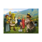 Shrek 100 Parça Puzzle