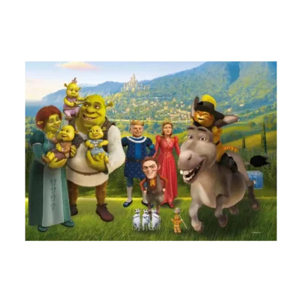 Shrek 100 Parça Puzzle