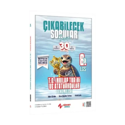 İşleyen Zeka 8. Sınıf LGS İnkılap Tarihi ve Atatürkçülük Çıkabilecek Sorular Denemeleri