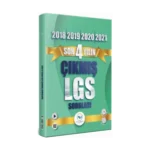 Av Akıllı Versiyon Yayınları 8. Sınıf LGS Son 4 Yılın Çıkmış Sorular