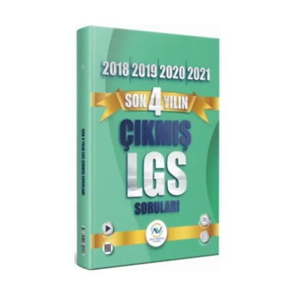 Av Akıllı Versiyon Yayınları 8. Sınıf LGS Son 4 Yılın Çıkmış Sorular