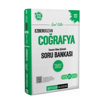Kpss Lisans Gk Coğrafya Soru Bankası Ezberbozan