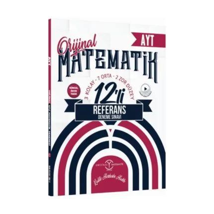 Orijinal Yayınları AYT Matematik Referans 12 li Deneme Sınavı