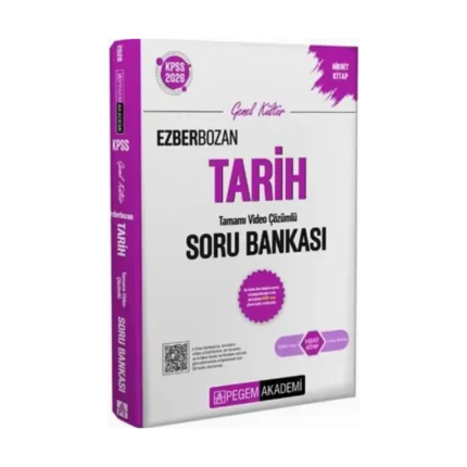 Kpss Lisans Gk Tarih Soru Bankası Ezberbozan