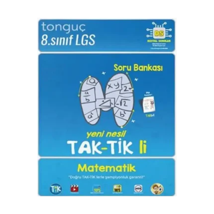 8. Sınıf Matematik Taktikli Soru Bankası