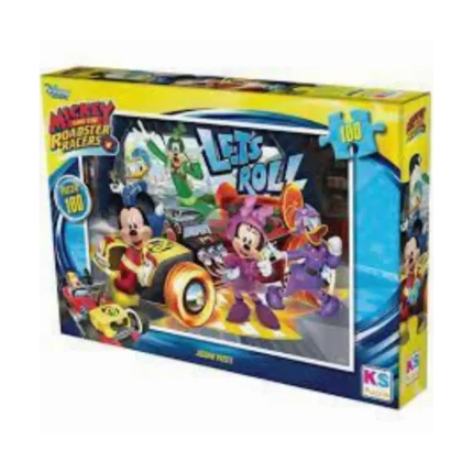 Mickey Puzzle 100 Parça