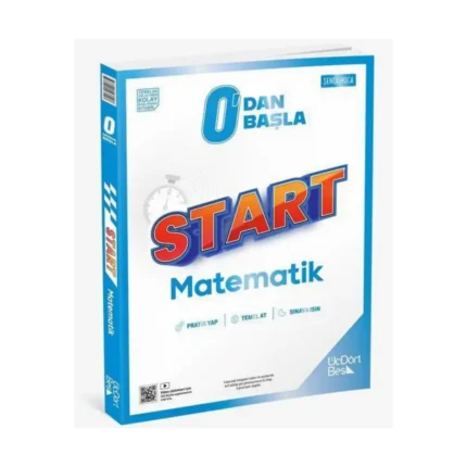 Matematik Start 0'dan Başla (iadesiz)