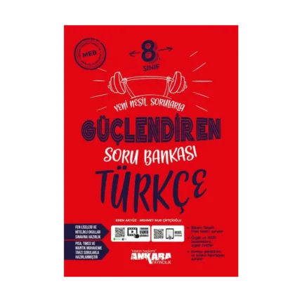 8. Sınıf Türkçe Soru Bankası Güçlendiren