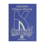 Türkçe Sözlük P. Kapak Büyük