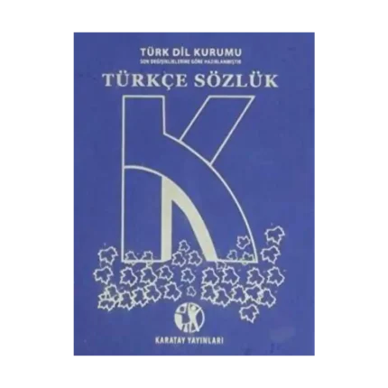 Türkçe Sözlük P. Kapak Büyük