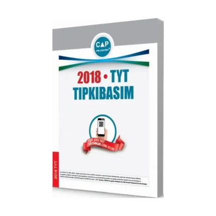 Çap Yayınları TYT 2018 Tıpkı Basım