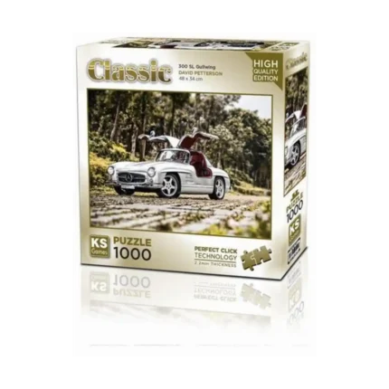 300 Sl Gullwing Puzzle 1000 Parça