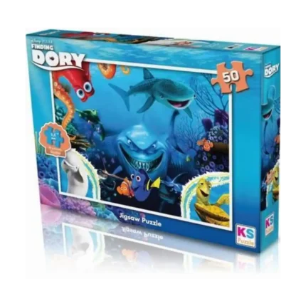 Dory Puzzle 50 Parça