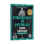 Edebiyat Sokağı 5. 6. 7. 8. Sınıf Atasözleri ve Deyimler Soru Bankası