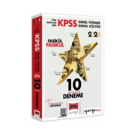Kpss Gk-gy Tüm Dersler 10 Deneme