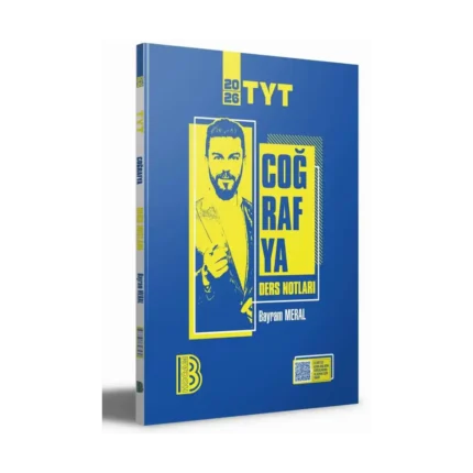 Tyt Coğrafya Ders Notları Konu Anlatımı 2026 (iadesiz)