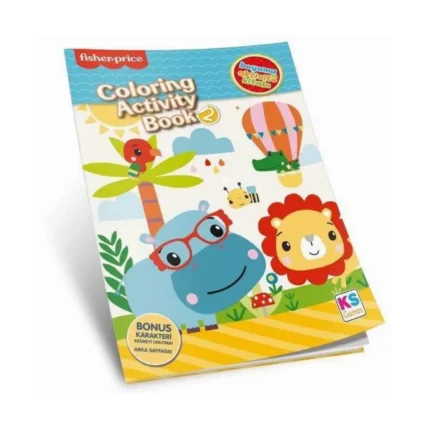 Fisher Price Coloring Activity Book 2
