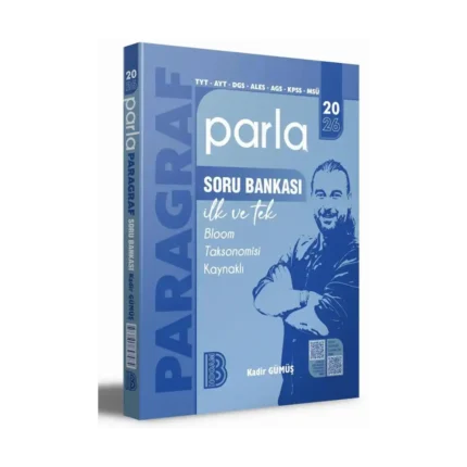 Paragraf Soru Bankası ( Parla) 2026 (iadesiz)