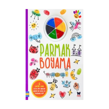 Parmak Boyama - Mor