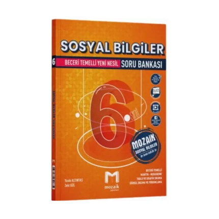 Mozaik Yayınları 6. Sınıf Sosyal Bilgiler Soru Bankası