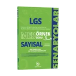 Av Yayınları 8. Sınıf LGS MEB Sayısal Örnek Soru Senaryoları