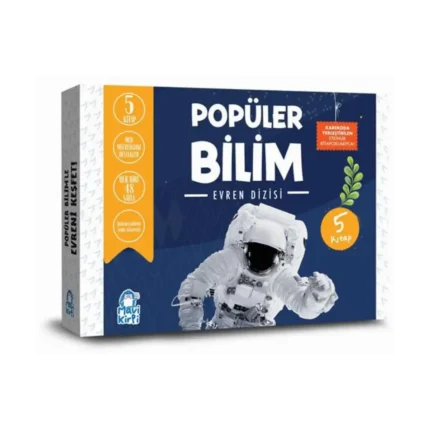 Popüler Bilim Evren Set (5 Kitap)