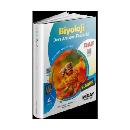 9. Sınıf Biyoloji Ders Anlatım Fasikülleri