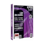 Kpss Lise Ön Lisans Gy Gk Deneme 10 Fasikül