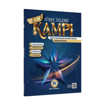 Bilgi Sarmal 9. Sınıf Tüm Dersler Süreç İzleme Kampı
